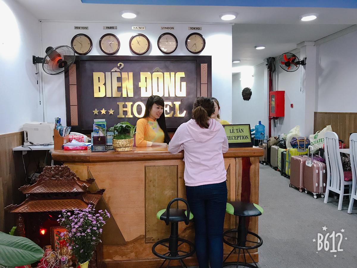 Bien Dong Hotel נה טראנג מראה חיצוני תמונה