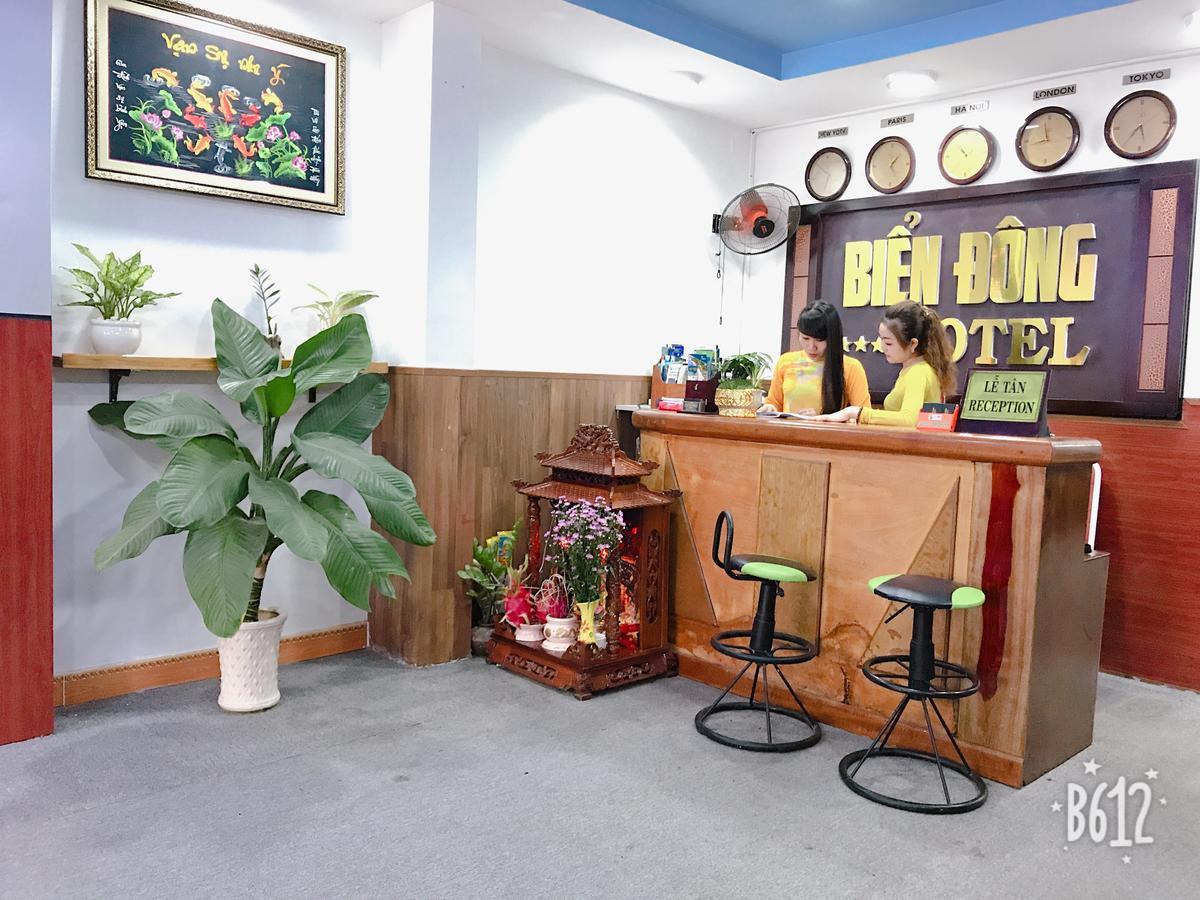 Bien Dong Hotel נה טראנג מראה חיצוני תמונה