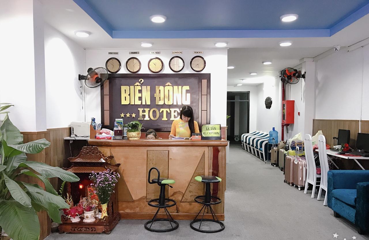 Bien Dong Hotel נה טראנג מראה חיצוני תמונה