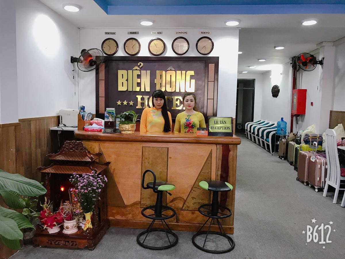 Bien Dong Hotel נה טראנג מראה חיצוני תמונה